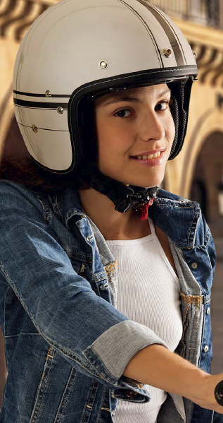 OPEN FACE HELMET