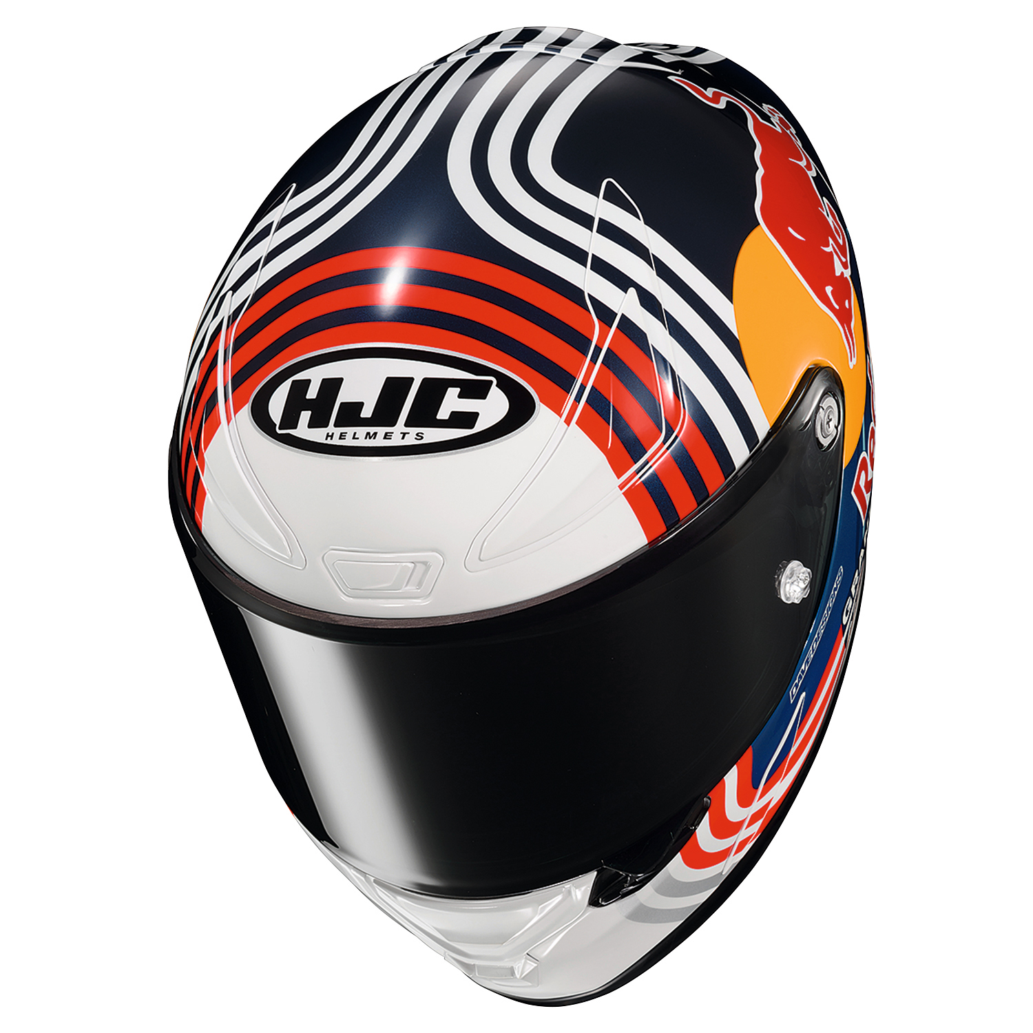 レッドブルシリーズの新ヘルメットが登場 Rpha 1n F70 I50 新着情報 Hjc Helmets Japan
