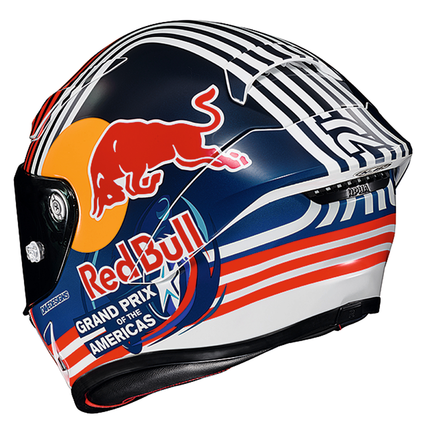 レッドブルシリーズの新ヘルメットが登場 Rpha 1n F70 I50 新着情報 Hjc Helmets Japan