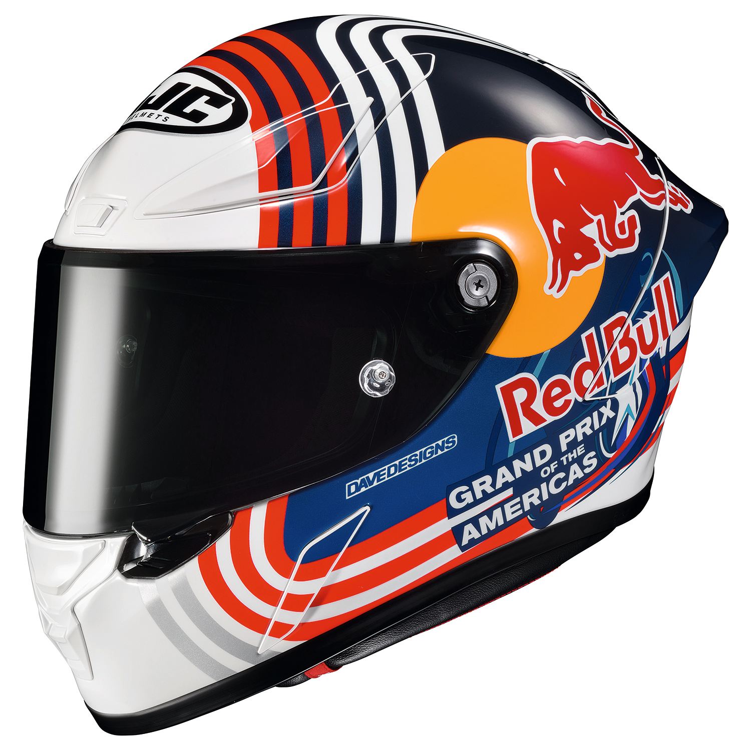 レッドブルシリーズの新ヘルメットが登場 Rpha 1n F70 I50 新着情報 Hjc Helmets Japan