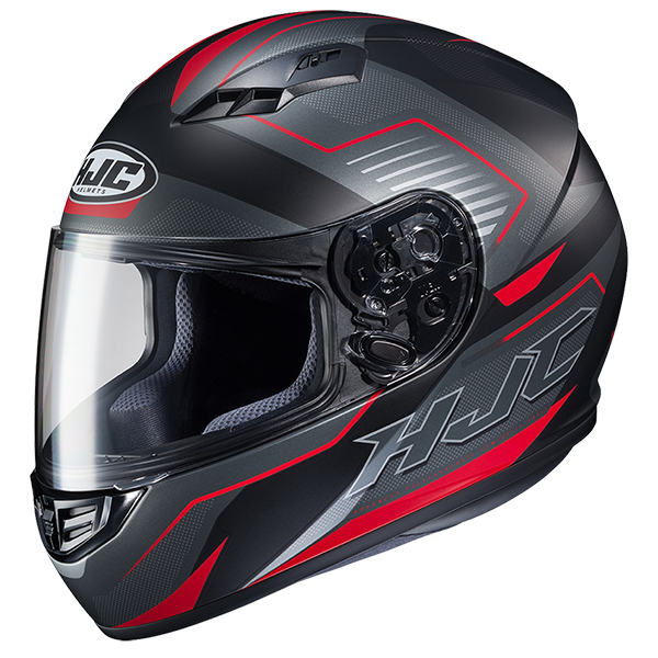 新品未使用 HJCヘルメット フルフェイスi70 ブラック ブラウン